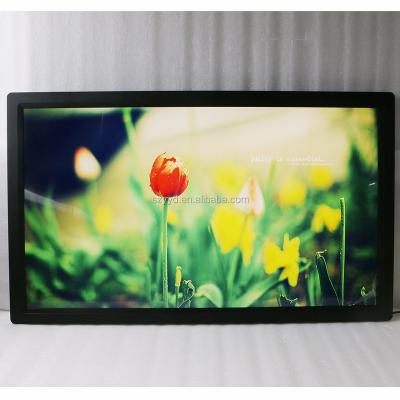 China 2022 DPF-3200 32 Inch Indoor Large Size - High Definition Digital LCD Photo Picture Frame For Advertising for sale