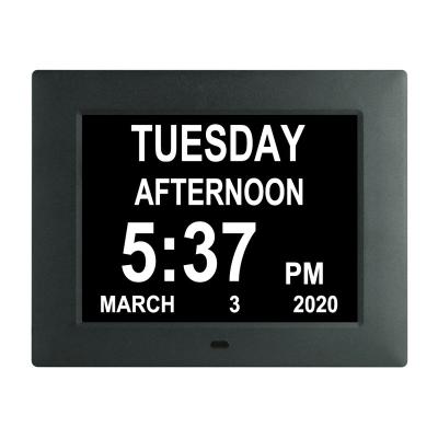 China Class 4:3 Wholesale Ratio 2021 7 Inch Digital Calendar Day Clock with Medicine Reminders for Dementia and Alzheimer's Memory Loss for sale