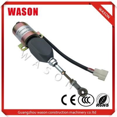 China Hoog - kwaliteitsflameout Solenoïdeklep 6108-1115030 voor Yuchai-Graafwerktuig Te koop