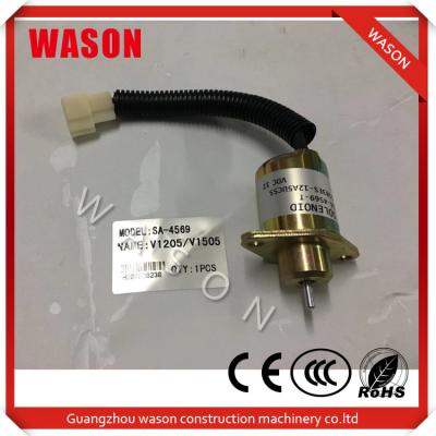 China Stop Solenoid SA-5176-12 756ES-12SUC5B1S5 for Kubota D722 Engine for sale