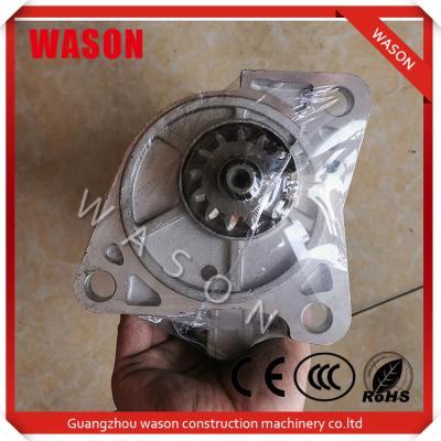 Chine Excavatrice Starter Motor M8T60271 ME049186 de vente directe d'usine pour le moteur 4D34 à vendre