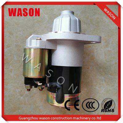 Chine Excavatrice Starter Motor de vente directe d'usine 129953-77019 pour l'excavatrice 9T de Yanmar à vendre