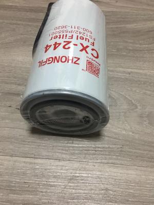 China Máquina escavadora Filter 600-311-3620 6003113620 para CX244 R215-7 R225-7 à venda