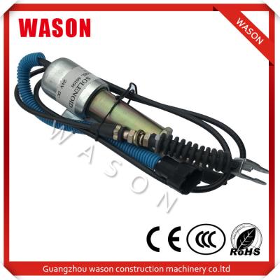 China 24V de Afsluitingssolenoïde 11E1-60100-24 van de dieselmotorbrandstof voor Hyundai R210 Te koop