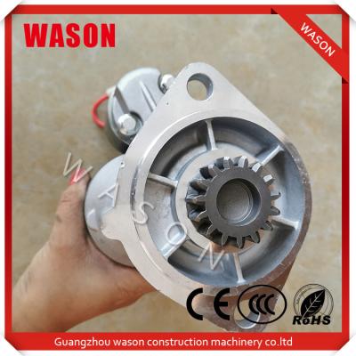 Chine Excavatrice Starter Motor Yanmar de vente directe d'usine 0200-562 0200562 dans de haute qualité à vendre