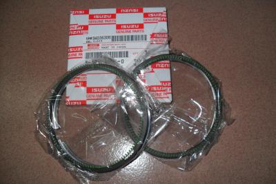 China Bagger Piston Ring 1-19163014-0 für Isuzu Engine 4BG1T EX160W zu verkaufen