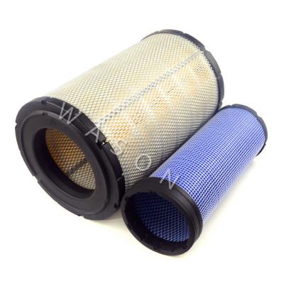 China Excavator Spare Parts Hydaulic Air Filters For Many Different Machines for sale