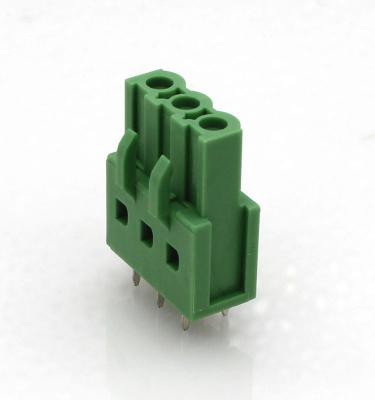 China Connectwell Automotive Connectors 5.08mm Pin Connectors Plug-In Female Terminal Blocks for sale