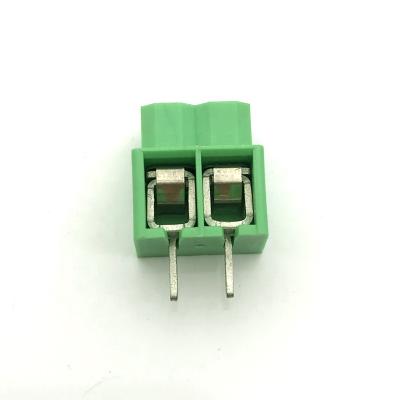 China LED AOSI Copper Terminal Block Pitch 5mm For PCB 5.0 Parlor Arduino Terminal Block Electrical Connector for sale