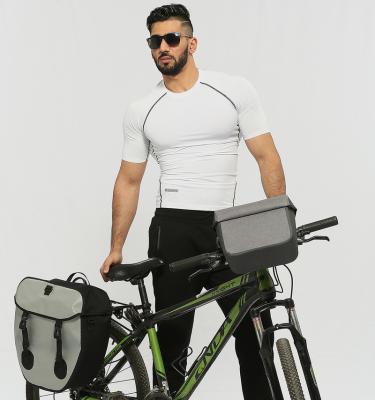 China Water proof OEM dry bag bicycle bag for heavy duty cycling hung on the wheel or in the outdoor back seat convenient storage for sale