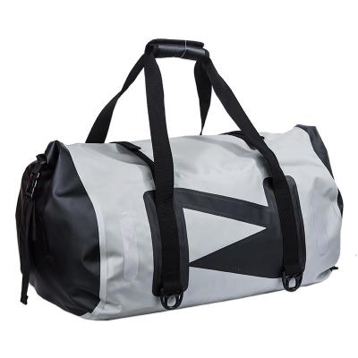 China Water Proof Waterproof 90L PVC Roll Duffel Bag for sale