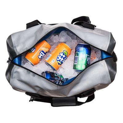 China Eco-friendly TPU Cooler Bag Backpack Insulated Waterproof Picnic Dry Bag For Drink And Food for sale