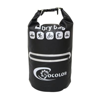 China New Fashion Eco-friendly Outdoor Waterproof Dry Water Cylinder Desk Floating Bag For Pool Kayaking for sale