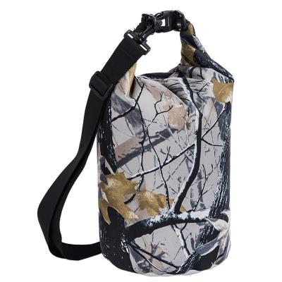 China 500D PVC Tarpaulin OEM PVC Backpack Wear Resistance Waterproof Dry Bag Suitable For Sand Prevention Of Beach Safety Float Bag Bag for sale