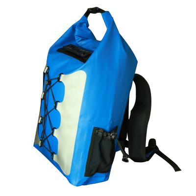 China wholesale custom 500D PVC tarpaulin OEM dry bag outdoor sport waterproof bag for surfing boating camping for sale