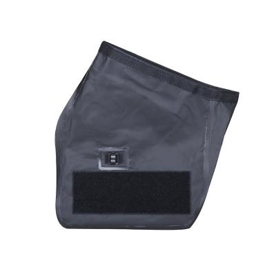 China 500D PVC Tarpaulin Factory OEM Motorcycle Rear Seat Riding Bag Custom Waterproof Tail Motorcycle Bag for sale