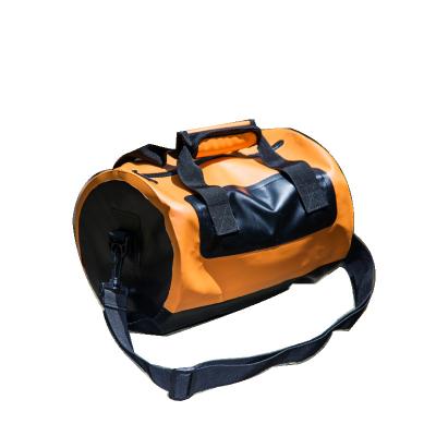 China Rolling Wholesale Water Proof 500D PVC Tarpaulin Duffel Bag With Large Capacity for sale