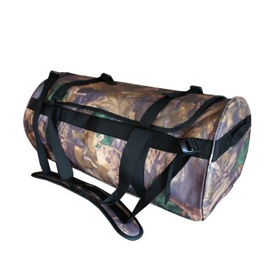 China Water Proof OEM&ODM Customized PVC Camouflage Waterproof Traveling Duffel Bag for sale