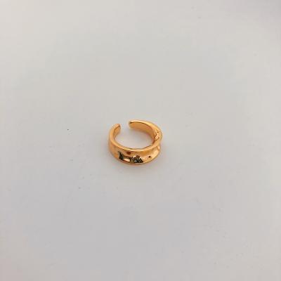 China CLASSIC Professional Cheap Fashionable Stainless Stee Rings Tasty Gold Plated Ladies Ring for sale