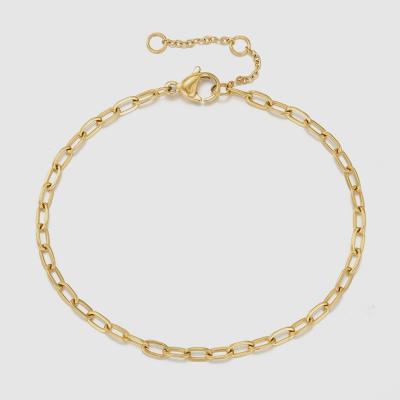 China Fashionable Environmentally Friendly Women Bracelet Jewelry Popular Summer Season Tending Summer Chain Bracelet for sale