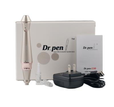 China High Quality Professional Anti-Puffiness 5 Levels Speed ​​Microneedle Dermapen System Dr. Pen Ultima E30 dr.pen for sale