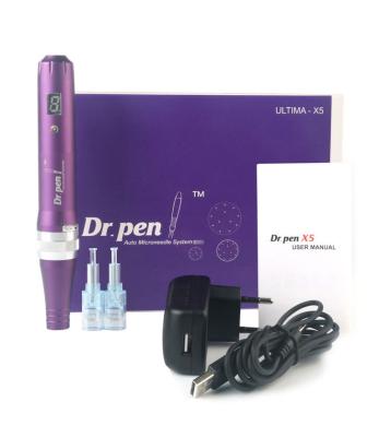 China Electric Dr. Pen X5-C and X5-W Derma Pen Derma Rolling System Skin Treatment Automatic Micro Needle Skin Rejuvenation for sale