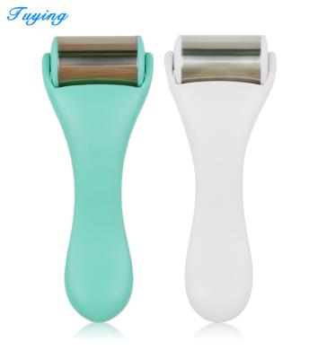 China 2021 new arrival anti-aging rejuvenation peel and remove edema beauty roller facial massager for sale