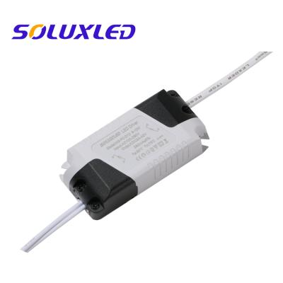 China Constant Current 8-12W light led driver dc30-42v 280mA 300mA for light for sale