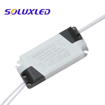 China Panel Light 12-18W 280mA Wide Range Constant Current Type Indoor Lighting LED Single Output Driver for sale