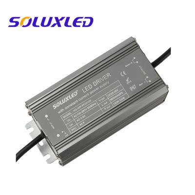 China LED flood light driver/led street light driver/led high bay driver SOLUXLED 112-120w led driver power supply waterproof IP67 LED street light driver led high driver bay en venta