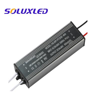 China Outdoor lighting isolated constant current led driver 50watt 600ma 50w 700ma 50watts 1500ma led flood light 50w 10s5p led driver IP67 en venta