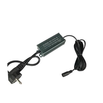 China Outdoor Lighting 30W 36-63v 600mA LED Power Supply IP65 Driver With Euro Plug Customized Products en venta