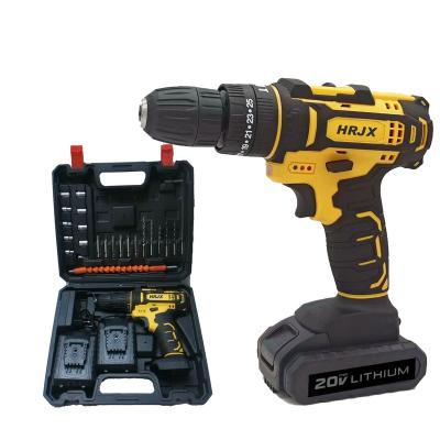 China Repair 21V 1500mAh Cordless Drill Combo Cordless Hammer Drill Electric Drills Variable speed for Sale for sale