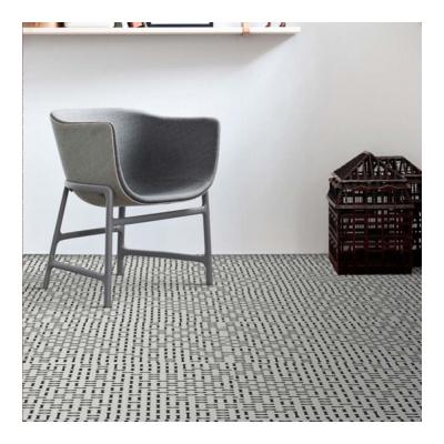 China Washable Nylon Outdoor Floor Carpet Tiles Used In Office 50*50 Office Carpet Tiles for sale