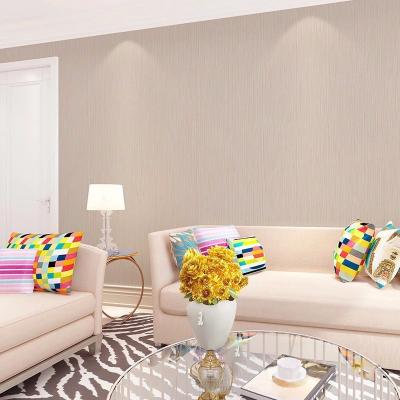 China Modern Luxury Design Wall Foil Paper Sticker Plain Plain Design Decorations For Wall for sale