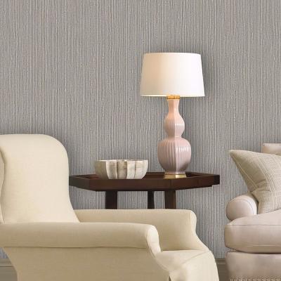 China Modern contemporary and pure contracted wallpaper vertical color stripes wallpaper for living room bedroom TV wall wallpaper for sale