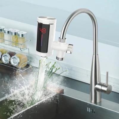 China Hotel Quick Connect Endless Hot Water Used Instant Electric Water Heater Shower Tankless Smart Water Heater for sale