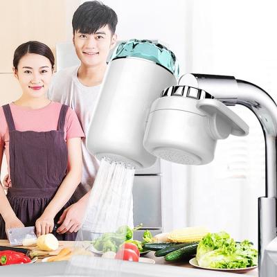 China Hotel Household Kitchen Type Mounted Carbon Water Purifier , Water Filter Systems For Kitchen Health Drinking for sale