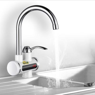 China ABS Plastic Digital LED Display Instant Heating Electric Water Heater Faucet for sale