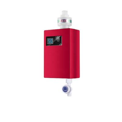 China Hotel Bathroom Shower Water Heater Miniature, Kitchen Instant Electric Water Heater for sale