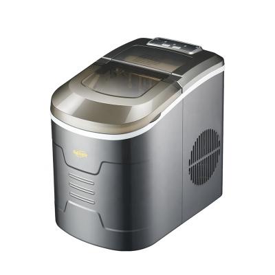 China Automatic home portable ice maker 12-15kgs/24h mini use energy saving ice maker for sale