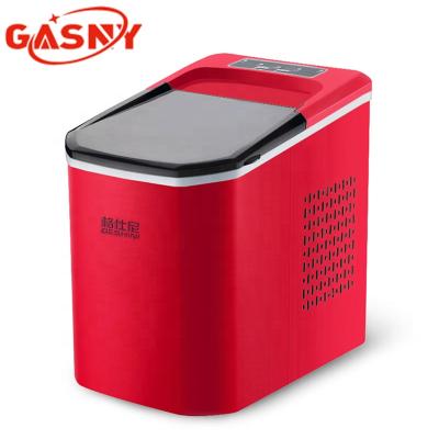 China Custom color ice maker machine use portable mini air cooling fully automatic home ice maker for sale