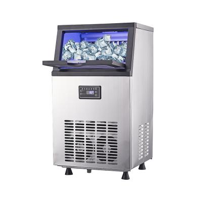 China Quick manufacture factory custom nugget ice maker for hotel ballroom KTV restaurant for sale