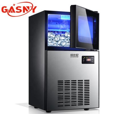 China Coffee Cube Commercial Ice Machine Easy Operated Commercial Ice Maker Machine for Shop and Restaurant 30KGS/24h for sale