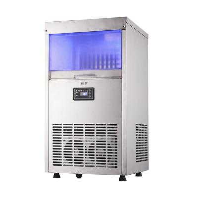 China Automatic commercial ice maker small animal ice maker fast stainless steel ice maker in Philippines for sale