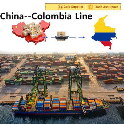 China China to Colombia China Door to Door to Colombia International Freight Shipping DDP Freight For Air Freight Cost / Ocean Freight Cost for sale