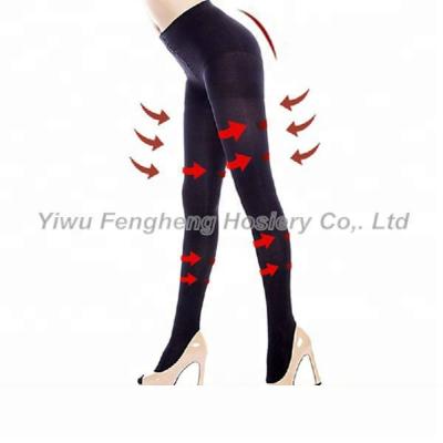 China P0429 Yiwu Fengheng 120D Health Care Breathable Pressure Thin Leg Pantyhose for sale