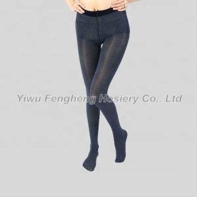 China P0453Yiwu Fenghui Breathable Fashion Disegn 120D Fashion Pantyhose Shiny Bright Silver Pantyhose for sale