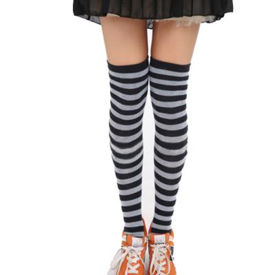 China 2020 Yiwu fenghui antibacterial high school girl knee high stockings for sale