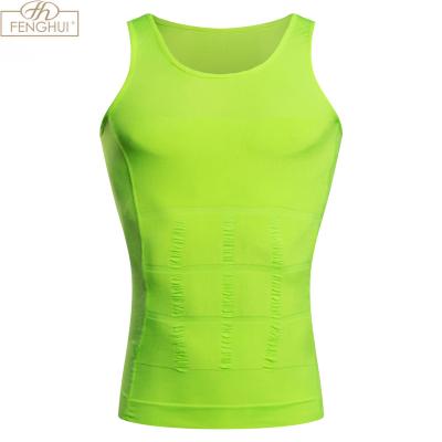 China California Anti-Shrink Sleeveless Male TV Show Tops Tank Vest Factory Yiwu Super Show Slimming Product for sale